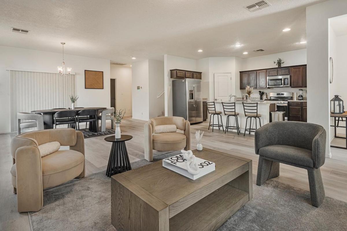 Modern Home 3Br Next To Airport & Netflix Albuquerque Exterior foto